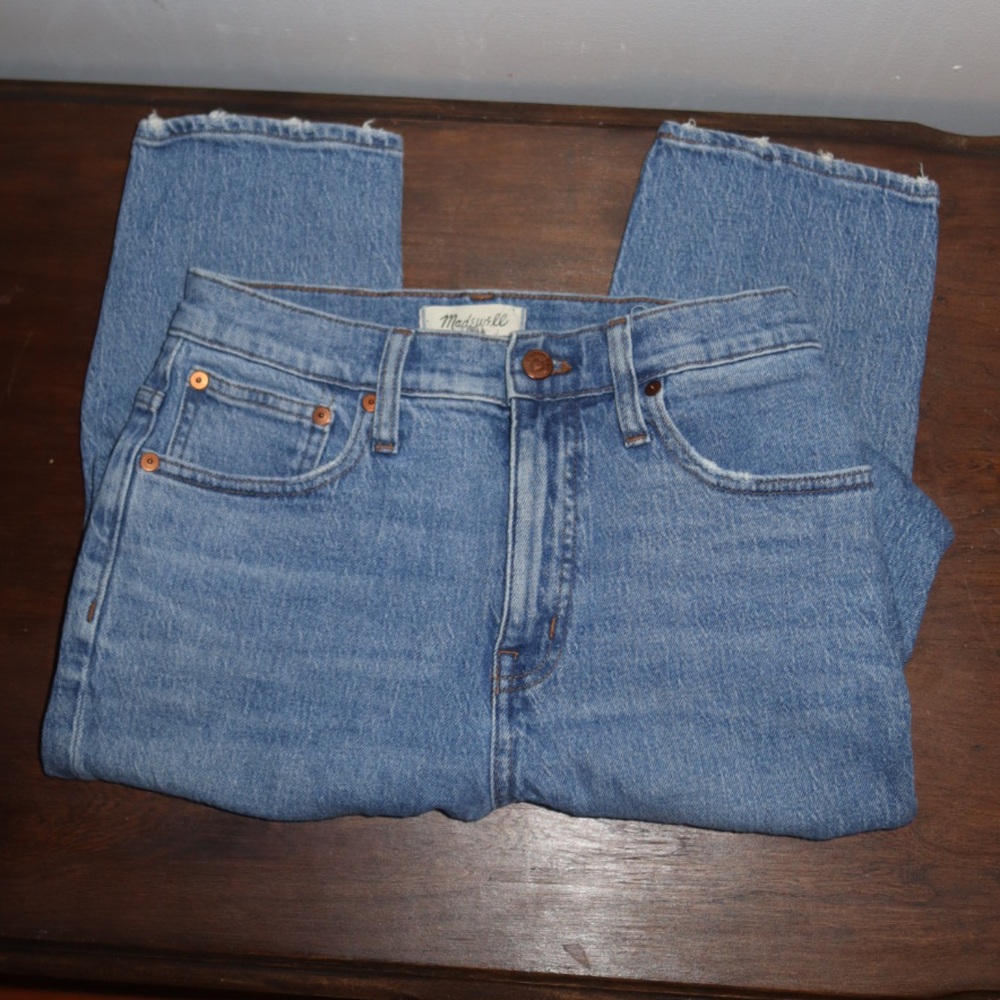 Madewell Light wash jeans